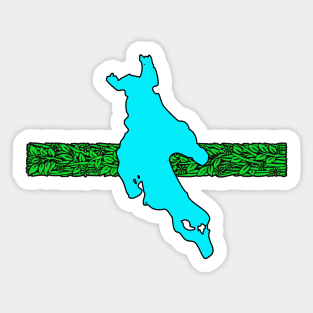 Newfound Floridic Sticker